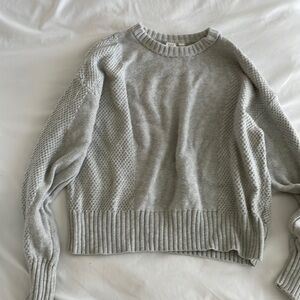 Gap gray sweater